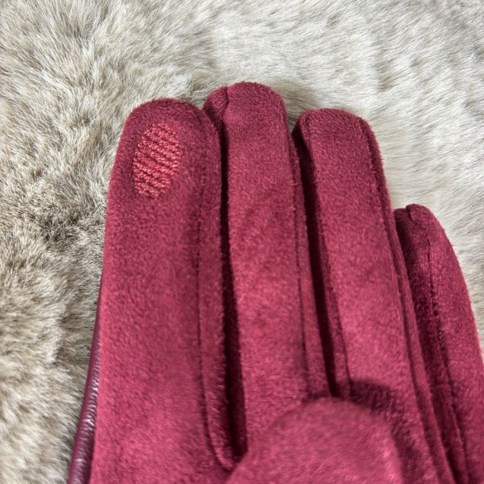Gants femme élégants boucle prestige hiver tactile - photo numéro 3