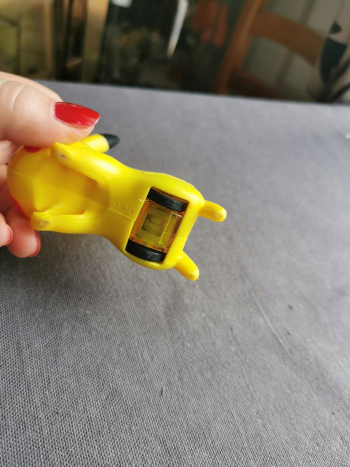 Figurine Pikachu Pokémon McDonald’s - photo numéro 2