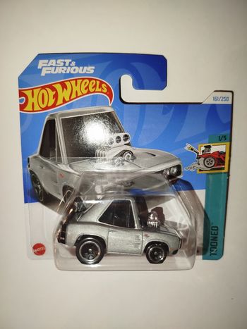Hot Wheels '70 Dodge Charger Tooned Fast and Furious 2024