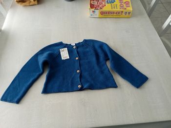 Gilet neuf 3 ans