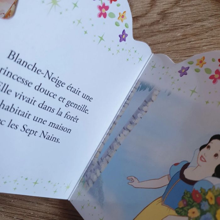 📚 8 livres carton Princesses Disney #emyfleury_livres - photo numéro 7