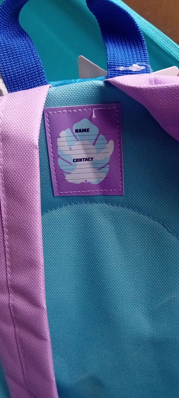 Sac à dos stitch neuf - photo numéro 4