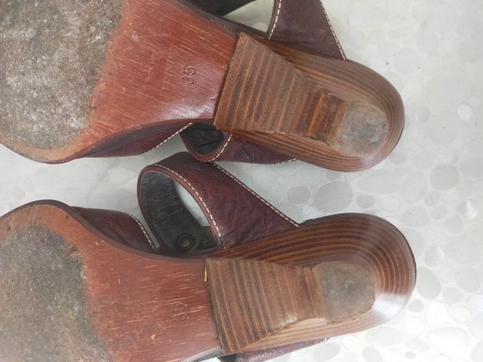 Chaussures à talons Sanche de la Rosa t 36 - photo numéro 10