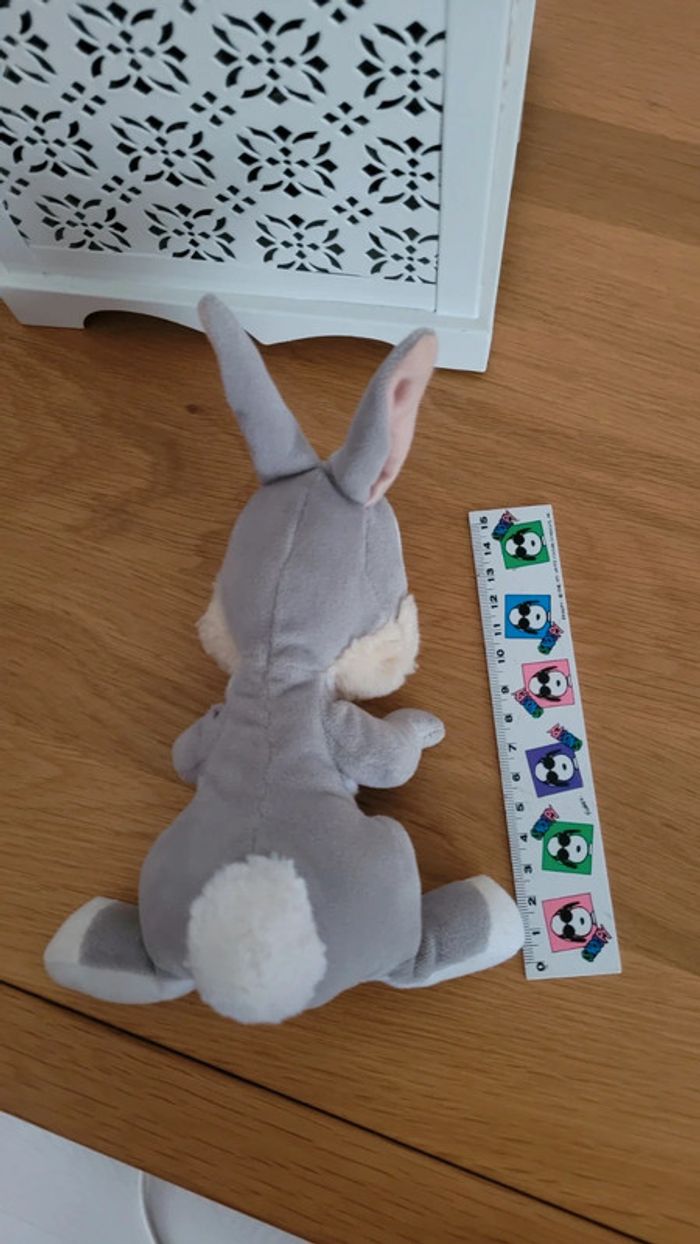 Peluche Panpan le Lapin de Disney - photo numéro 5