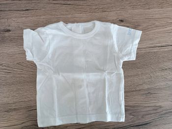 Tee shirt 1 mois