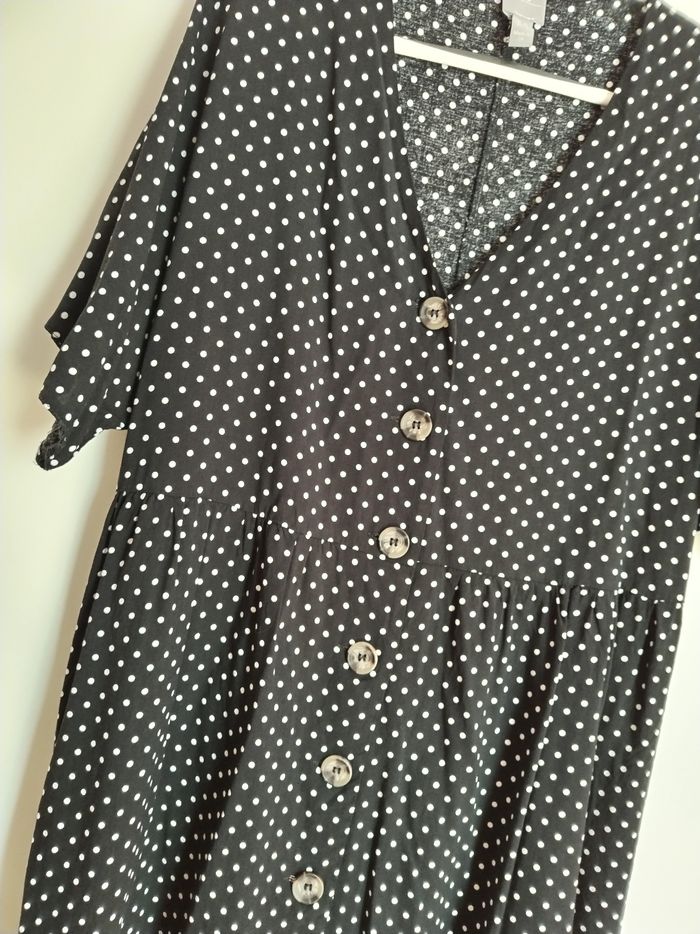 Robe fluide à pois 38 - photo numéro 3