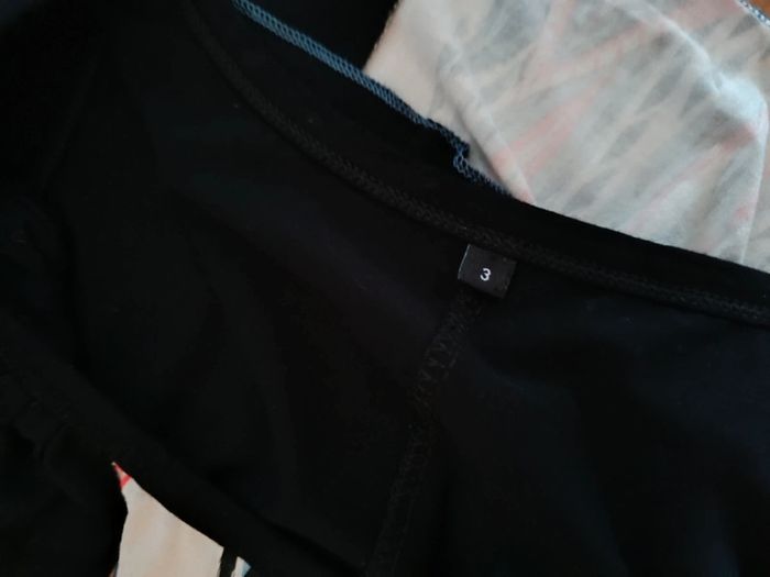 Robe à motifs coloré géométrique T. 40 🇨🇵 Fabriqué en France - photo numéro 4