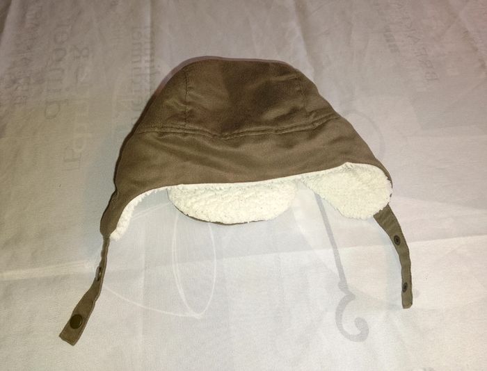 Bonnet trappeur garçon - photo numéro 3