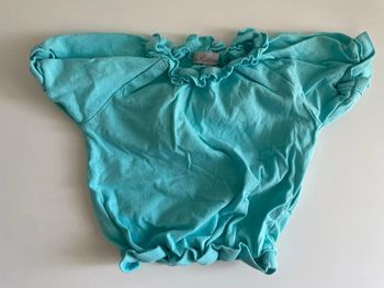 Tee shirt bleu bébé