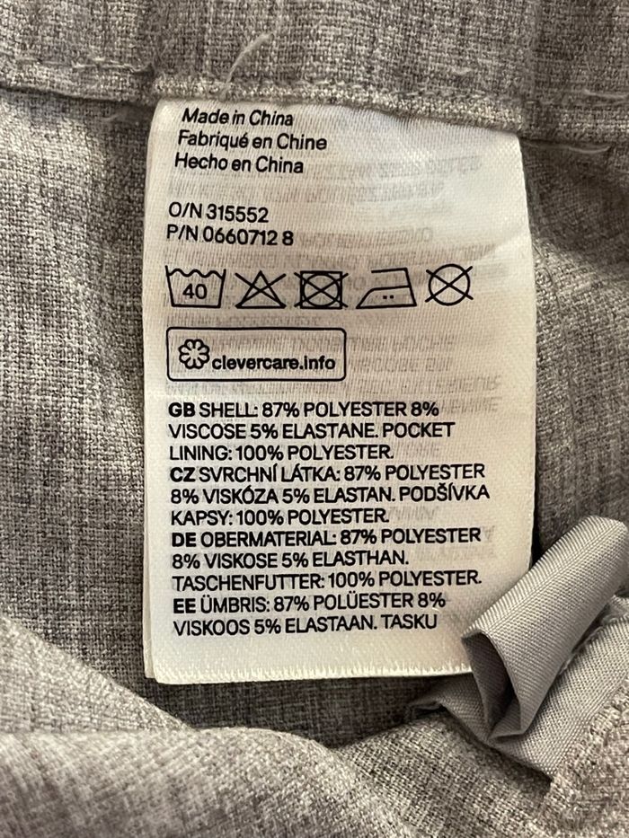 Pantalon toile taille élastiquée - photo numéro 5