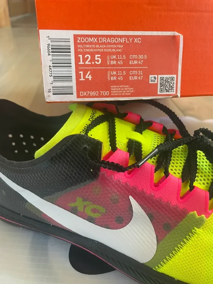 Chaussures de Cross Country Nike ZoomX Dragonfly XC 47 - photo numéro 7