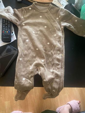 Pyjama 3mois kaki