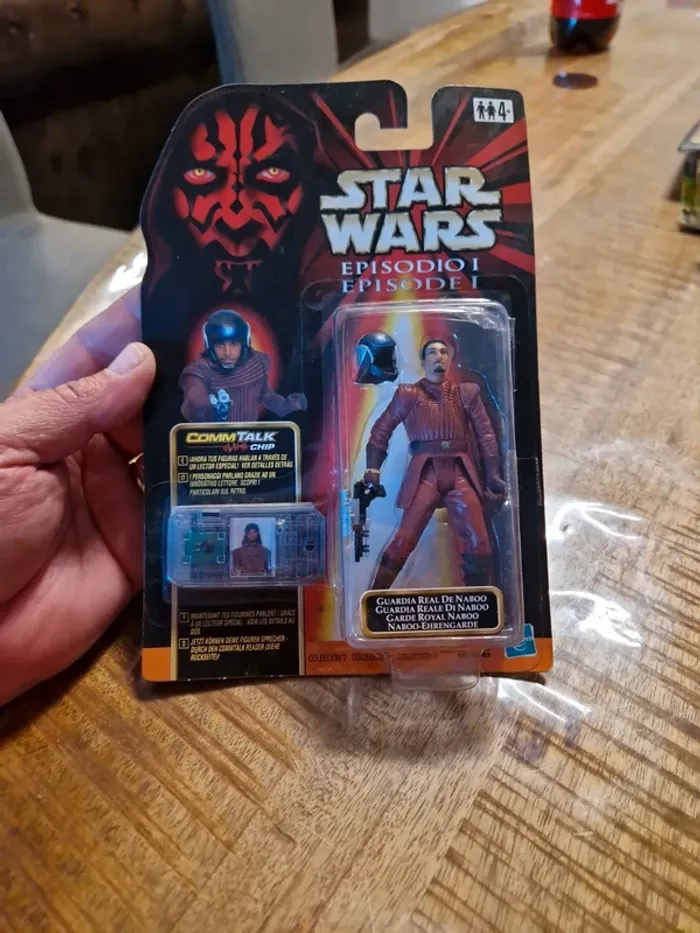 Star wars- naboo royale guard - episode 1 - figurine 10 CM - 8521 - photo numéro 1