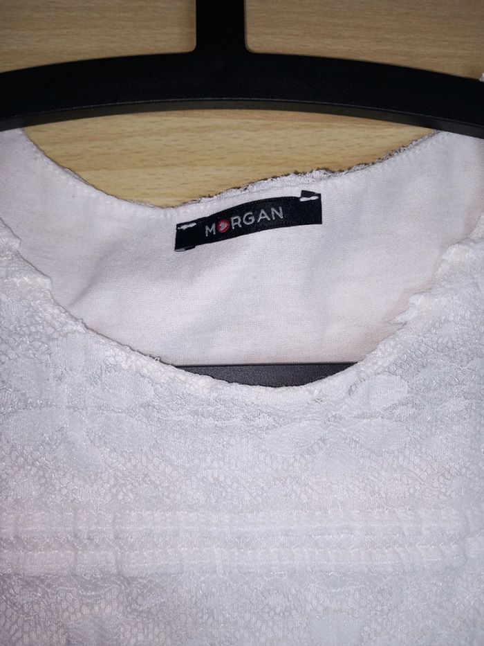 Robe dentelle moulante Morgan T36 excellent état - photo numéro 5