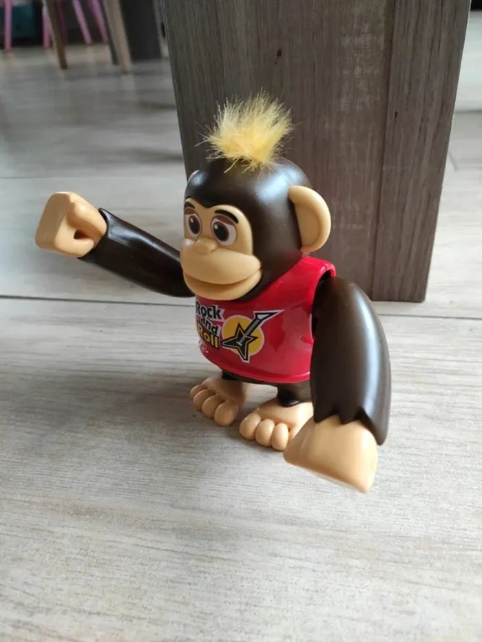 Singe animé - photo numéro 4