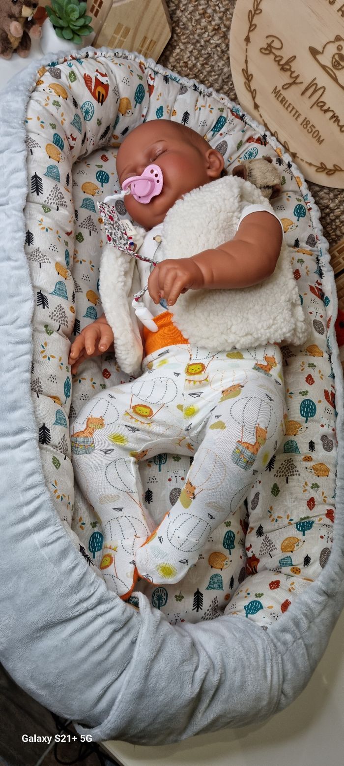 Babynest ou réducteur de lit 0/6mois - photo numéro 2