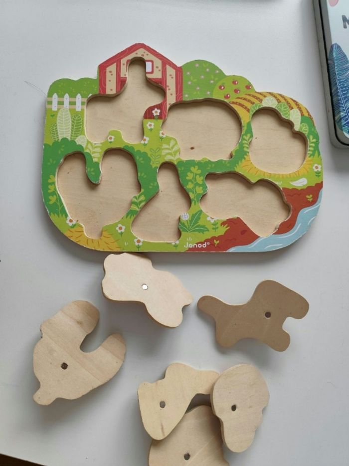 Jeu en bois - photo numéro 2