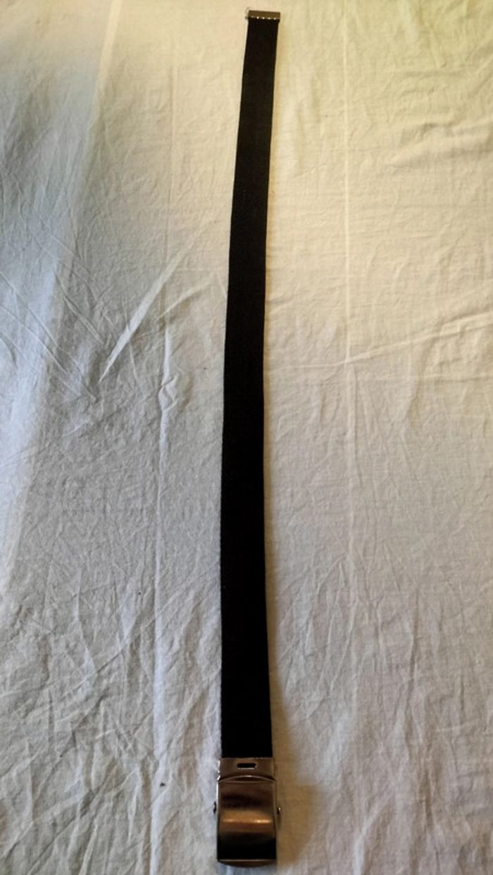 Ceinture garçon noire 78 cm - photo numéro 1