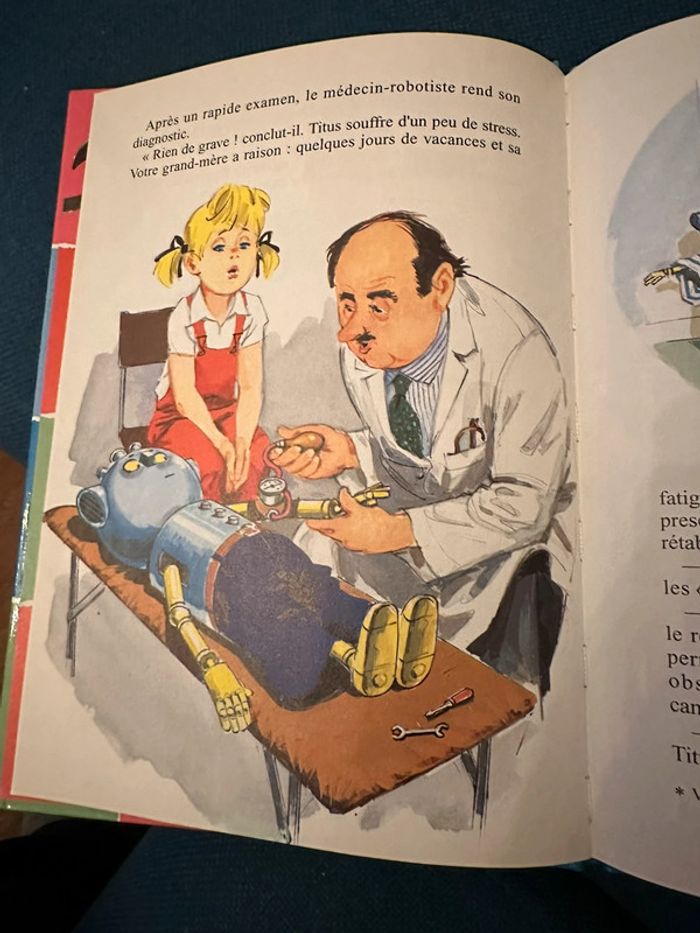 Livre Caroline et les vacances de Titus Pierre Probst bd à collectionner de Pierre Probst couleurs - photo numéro 3