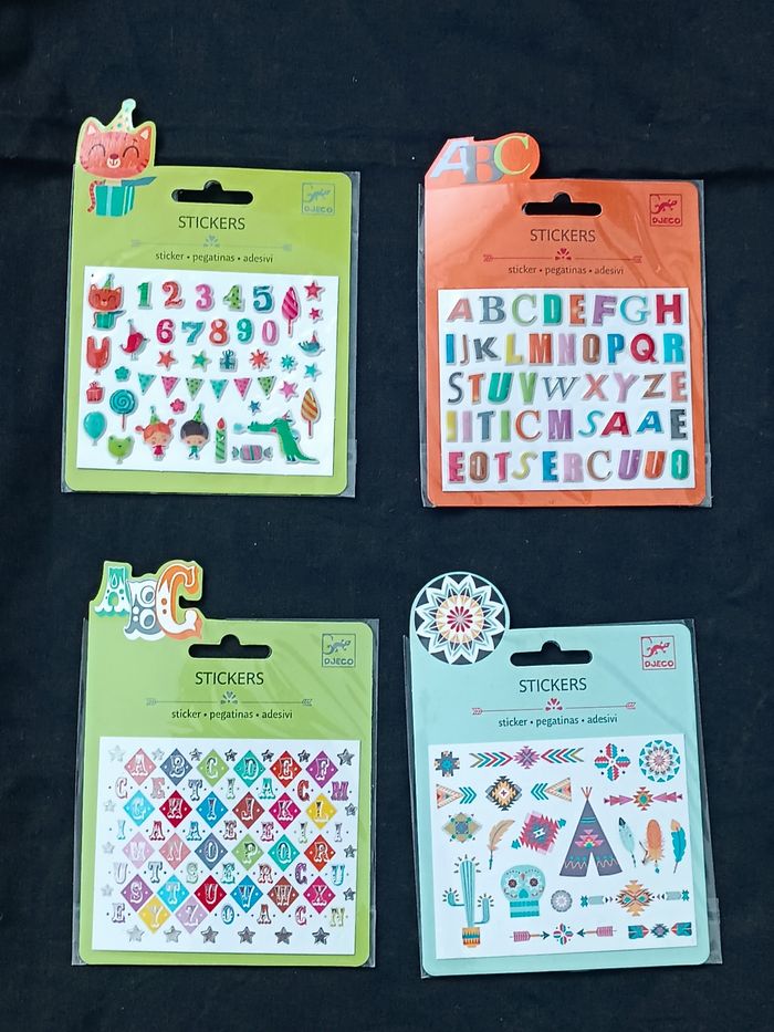 Stickers Djeco
