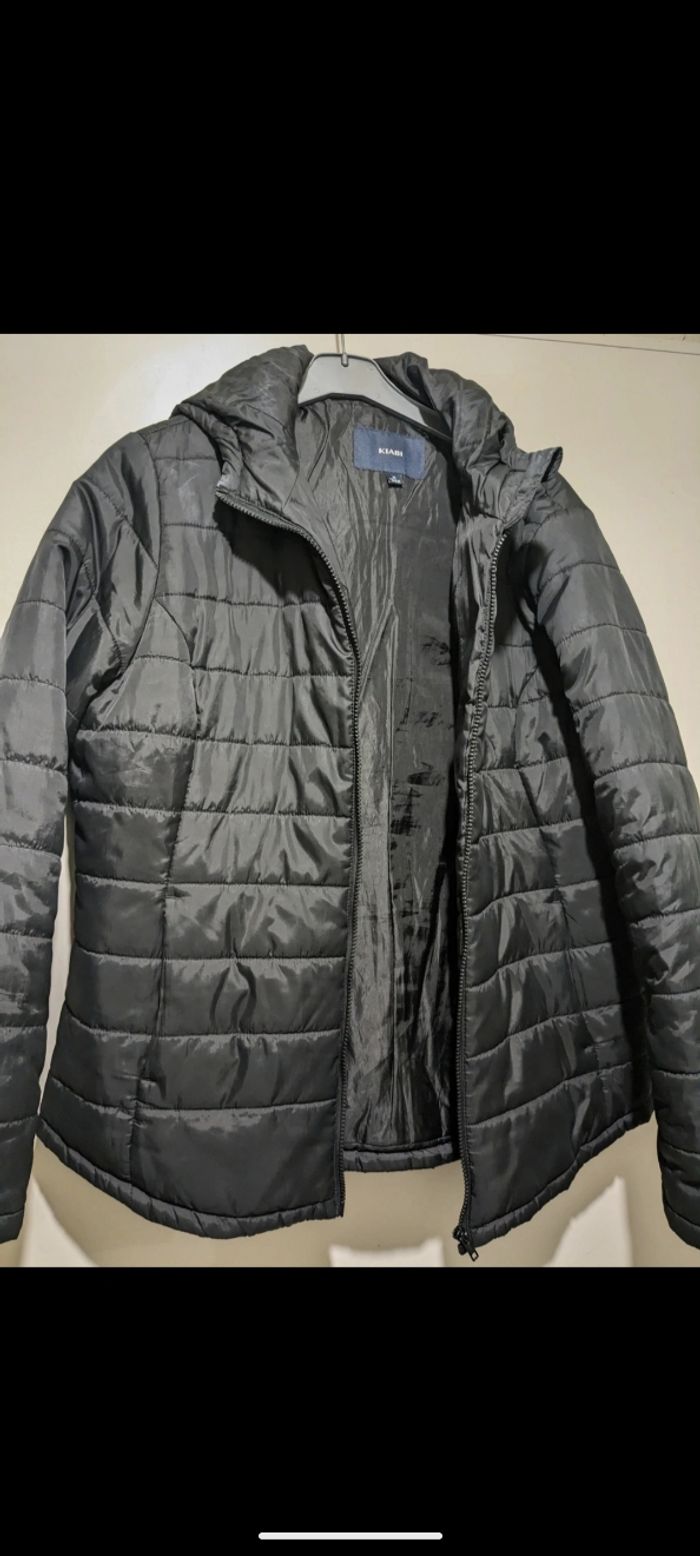 Doudoune femme Kiabi noire. Taille CL - photo numéro 3