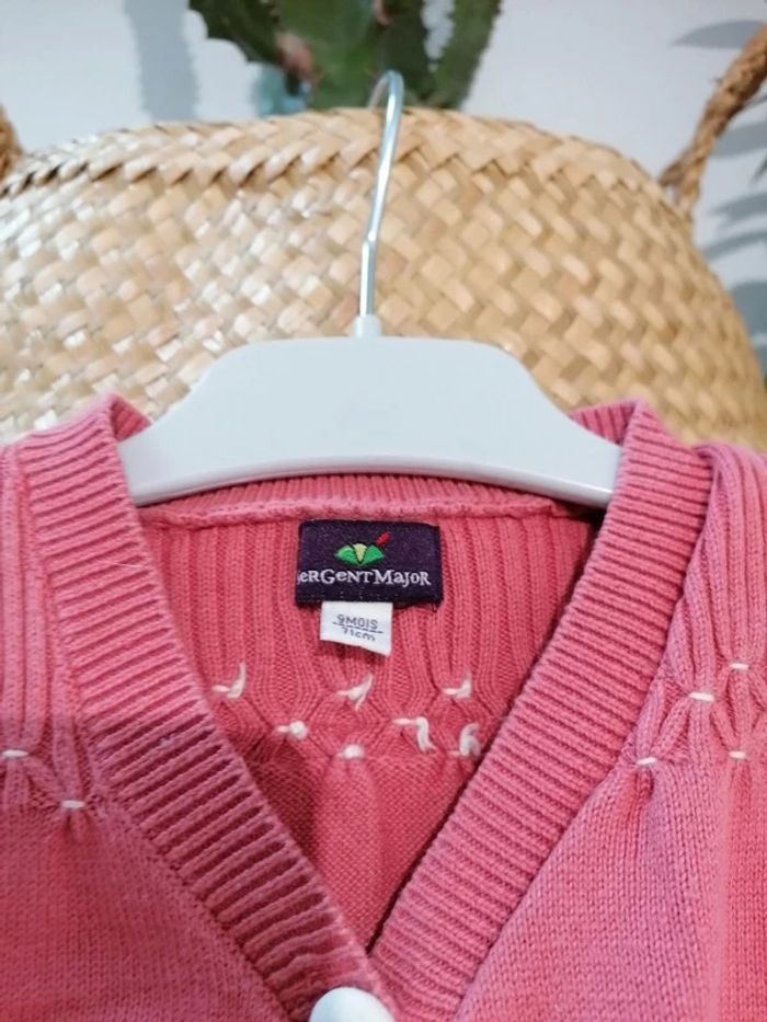 Gilet Sergent Major 9 mois - photo numéro 6