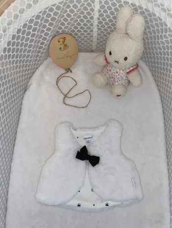 Gilet sans manches fausse fourrure 3M 