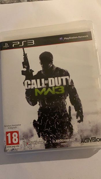 call of duty modern warfare 3 ps3