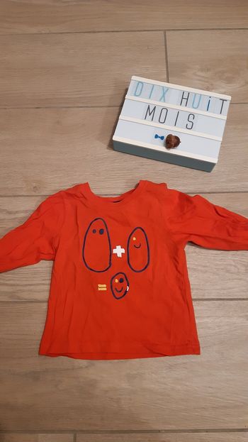 Haut manches longues