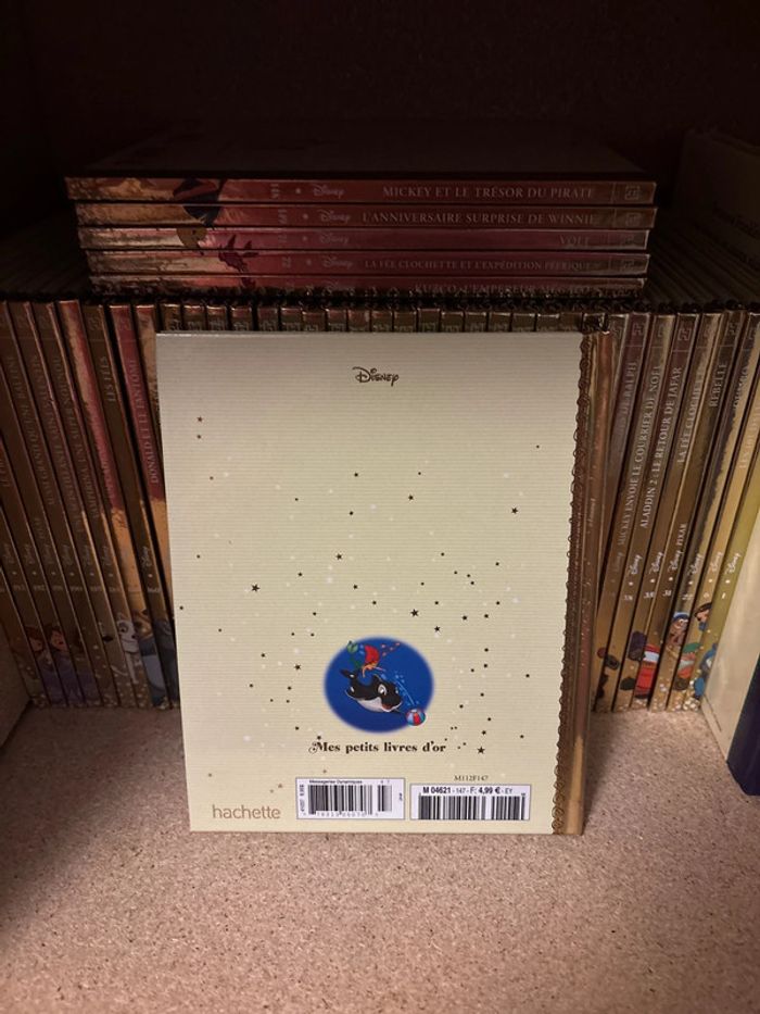 Livre Disney, mes petits livres d’or, Ariel et son ami spot - photo numéro 2