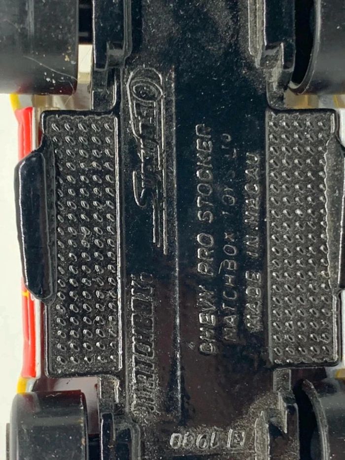 Voiture miniature Matchbox Chevy pro stocker - photo numéro 4