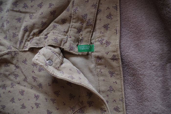 United colors of Benetton - Pantalon skinny velours T 42 - photo numéro 5