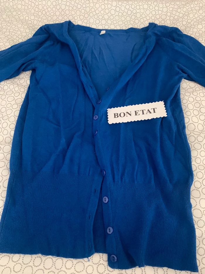 Gilet à bouton