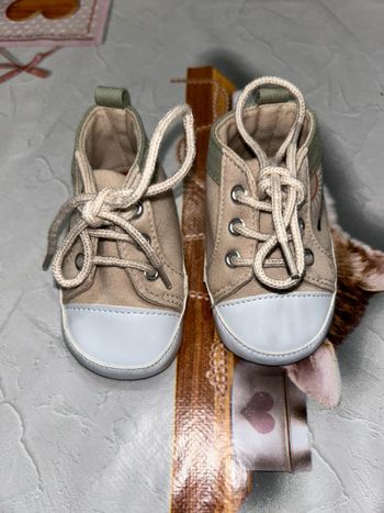 Chaussures bébé garçon taille 3-6 mois