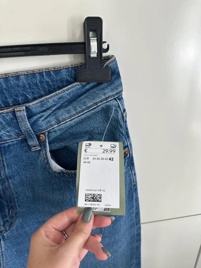 Jean h&m - neuf avec étiquette Wide - photo numéro 3