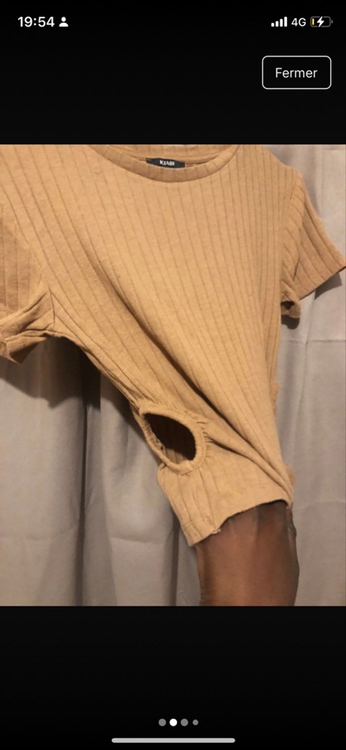 Top marron - photo numéro 4