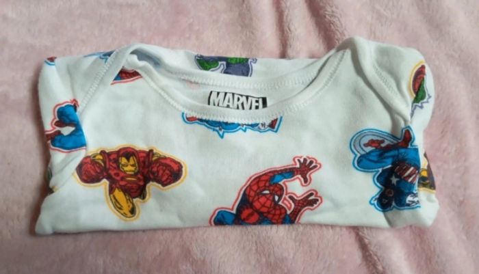 Lot de 5 bodies manches longues 3 mois - photo numéro 5