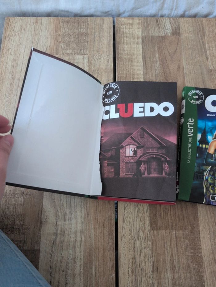 Lot livres Cluedo : c'est toi le héros ! - photo numéro 5