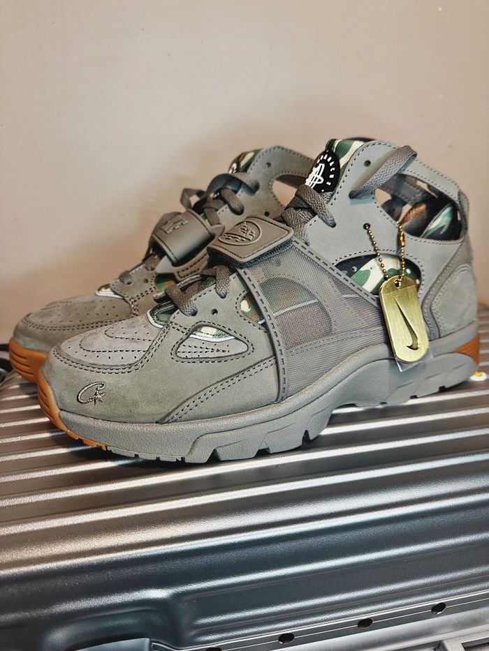 🩶 Nike Huarache Corteiz “Grey Anthracite” - photo numéro 2