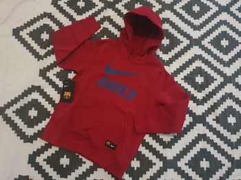 Nike sweat à capuche fc Barcelone taille XL 13-15 ans 158-170