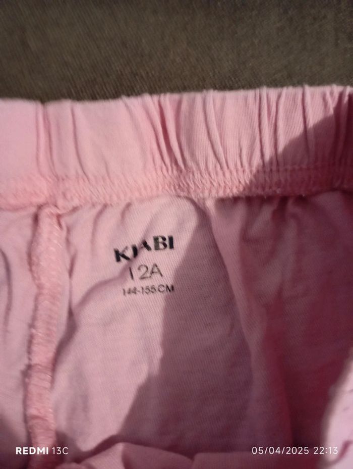 Pyjama été rose - photo numéro 5