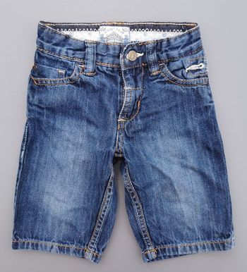 Short en jeans 3 ans garçon sergent major
