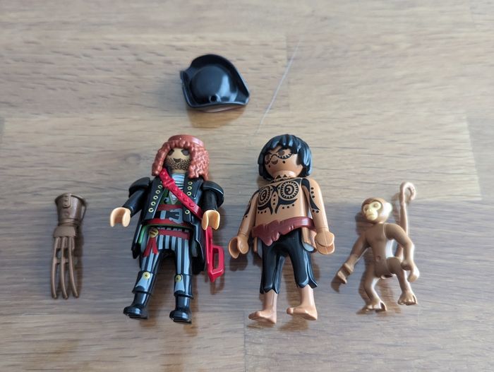 Lot de 2 pirates Playmobil - photo numéro 4
