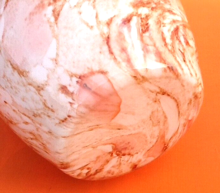 Vase (grand modèle) Style Murano Verre marmoréen - photo numéro 4