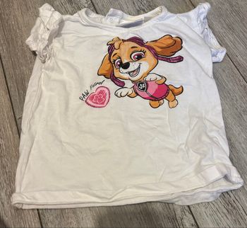 Tee-shirt pat patrouille