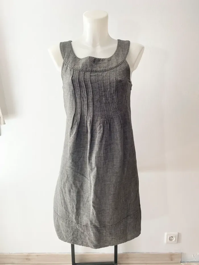Robe grise Promod - photo numéro 2