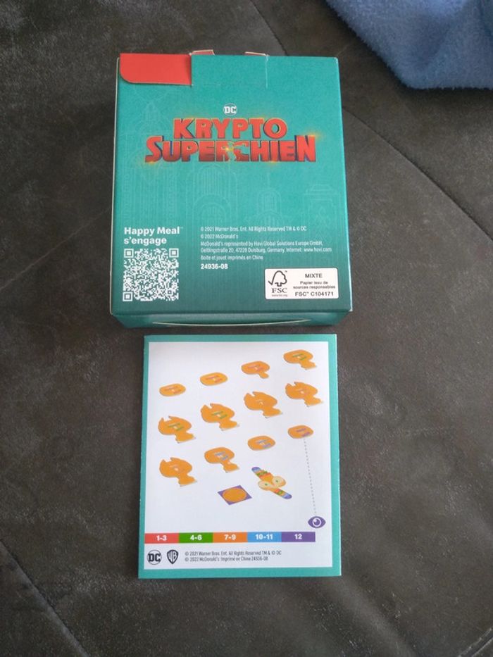 Puzzles 3D à empiler Krypto Super Chien - photo numéro 8