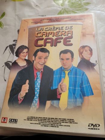 La crème de caméra cafe