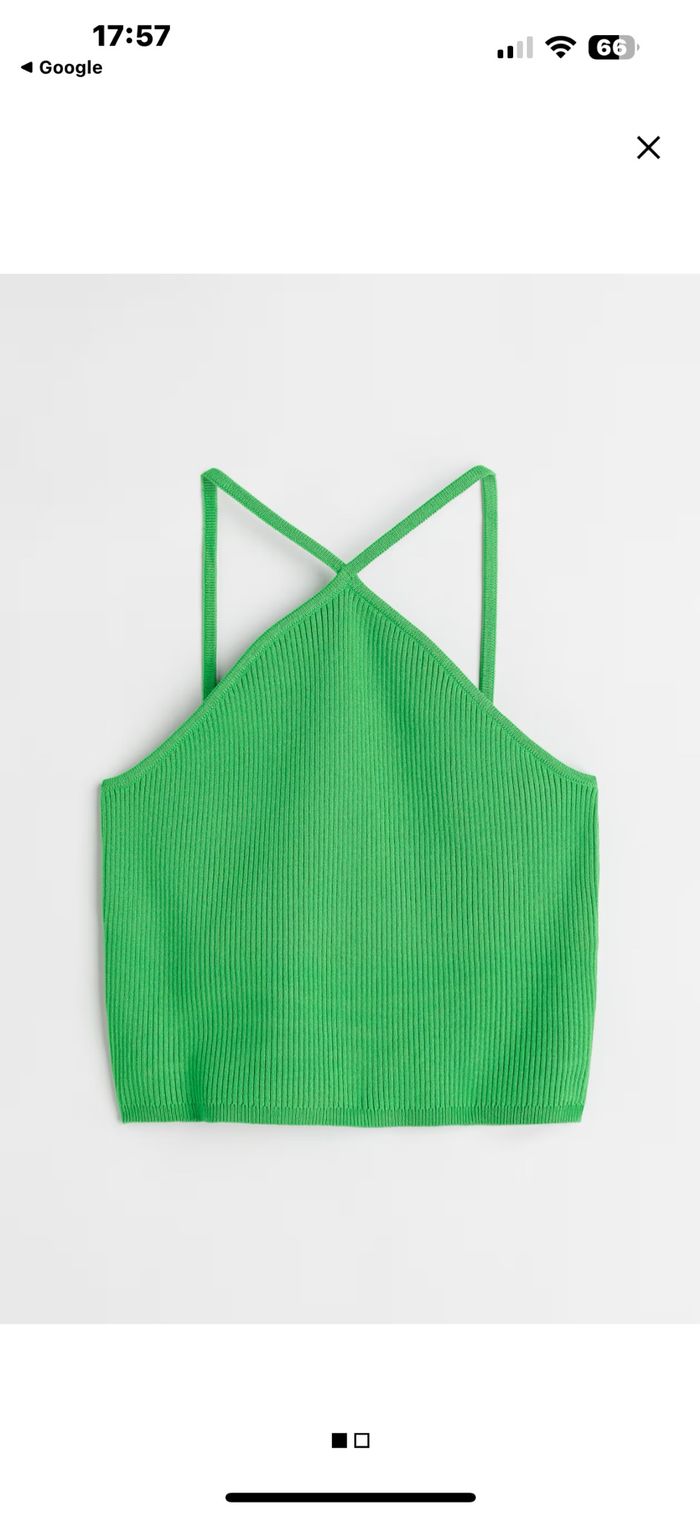 Top côtelé  H&M