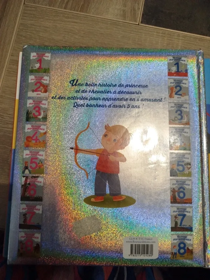 Livre le monde merveilleux de mes 5 ans - photo numéro 2